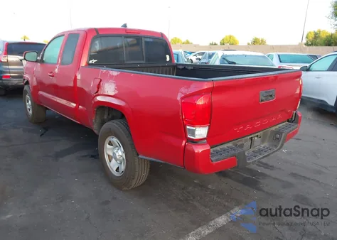 2017 Toyota Tacoma Sr from USA, damaged, VIN 5TFRX5GN7HX100682